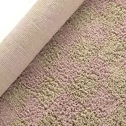 Ryijymatot - Elsey Natural Cotton Shaggy (pinkki/oranssi)
