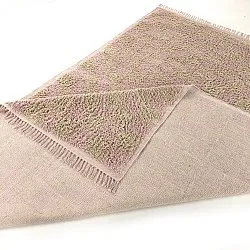 Ryijymatot - Elsey Natural Cotton Shaggy (pinkki/oranssi)