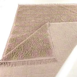 Ryijymatot - Elsey Natural Cotton Shaggy (pinkki/oranssi)