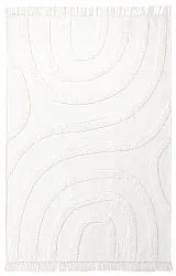 Ryijymatot - Emilia Natural Cotton Shaggy (offwhite)