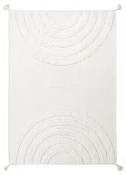 Ryijymatot - Everly Natural Cotton Shaggy (offwhite)