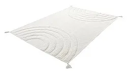 Ryijymatot - Everly Natural Cotton Shaggy (offwhite)