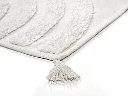 Ryijymatot - Everly Natural Cotton Shaggy (offwhite)