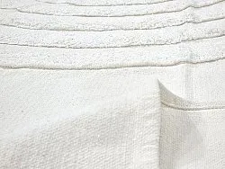 Ryijymatot - Everly Natural Cotton Shaggy (offwhite)
