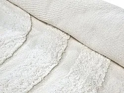Ryijymatot - Everly Natural Cotton Shaggy (offwhite)