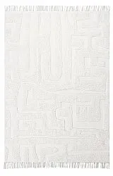 Ryijymatot - Fallon Natural Cotton Shaggy (offwhite)