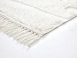 Ryijymatot - Fallon Natural Cotton Shaggy (offwhite)