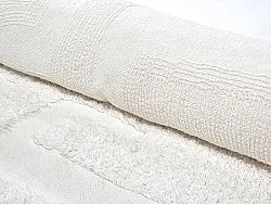 Ryijymatot - Fallon Natural Cotton Shaggy (offwhite)