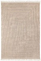 Ryijymatot - Farley Natural Cotton Shaggy (beige)