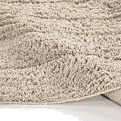 Ryijymatot - Farley Natural Cotton Shaggy (beige)