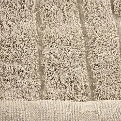 Ryijymatot - Farley Natural Cotton Shaggy (beige)