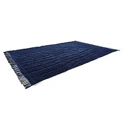 Ryijymatot - Farley Natural Cotton Shaggy (sininen)