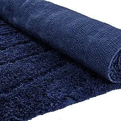 Ryijymatot - Farley Natural Cotton Shaggy (sininen)