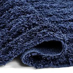 Ryijymatot - Farley Natural Cotton Shaggy (sininen)