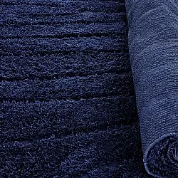 Ryijymatot - Farley Natural Cotton Shaggy (sininen)