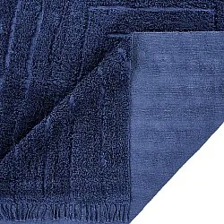 Ryijymatot - Farley Natural Cotton Shaggy (sininen)