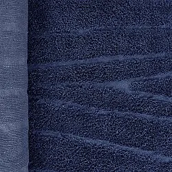 Pyöreä matot - Farley Natural Cotton Shaggy (sininen)
