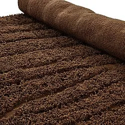 Ryijymatot - Farley Natural Cotton Shaggy (ruskea)