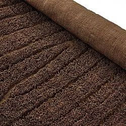 Ryijymatot - Farley Natural Cotton Shaggy (ruskea)