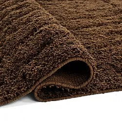 Ryijymatot - Farley Natural Cotton Shaggy (ruskea)