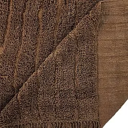 Ryijymatot - Farley Natural Cotton Shaggy (ruskea)