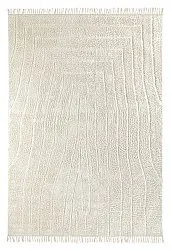 Ryijymatot - Farley Natural Cotton Shaggy (luonnonvalkoinen)