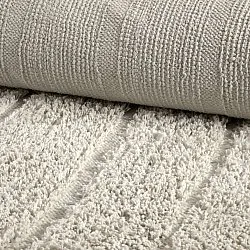 Ryijymatot - Farley Natural Cotton Shaggy (luonnonvalkoinen)