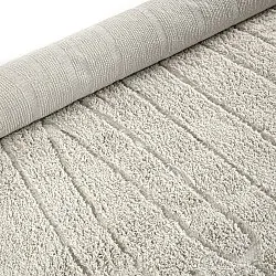 Ryijymatot - Farley Natural Cotton Shaggy (luonnonvalkoinen)