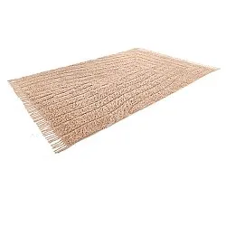 Ryijymatot - Farley Natural Cotton Shaggy (vaaleanpunainen)