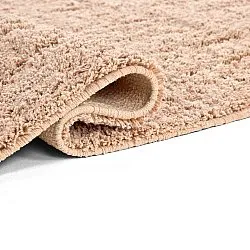 Ryijymatot - Farley Natural Cotton Shaggy (vaaleanpunainen)