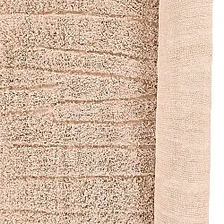 Ryijymatot - Farley Natural Cotton Shaggy (vaaleanpunainen)