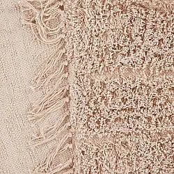 Ryijymatot - Farley Natural Cotton Shaggy (vaaleanpunainen)