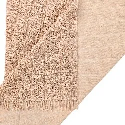 Ryijymatot - Farley Natural Cotton Shaggy (vaaleanpunainen)