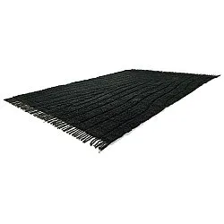 Ryijymatot - Farley Natural Cotton Shaggy (musta)