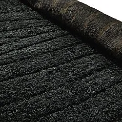 Ryijymatot - Farley Natural Cotton Shaggy (musta)