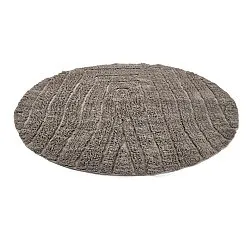 Pyöreä matot - Farley Natural Cotton Shaggy (taupe)