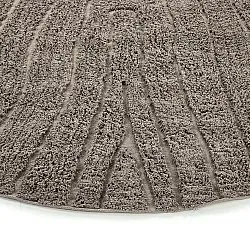 Pyöreä matot - Farley Natural Cotton Shaggy (taupe)