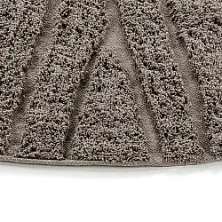 Pyöreä matot - Farley Natural Cotton Shaggy (taupe)