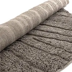 Pyöreä matot - Farley Natural Cotton Shaggy (taupe)