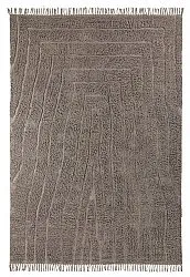 Ryijymatot - Farley Natural Cotton Shaggy (taupe)