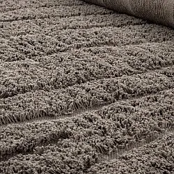 Ryijymatot - Farley Natural Cotton Shaggy (taupe)