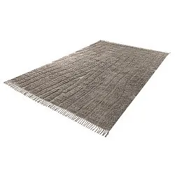 Ryijymatot - Farley Natural Cotton Shaggy (taupe)