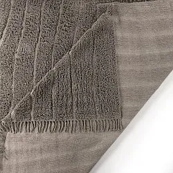Ryijymatot - Farley Natural Cotton Shaggy (taupe)
