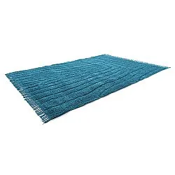 Ryijymatot - Farley Natural Cotton Shaggy (turkoosi)