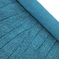 Ryijymatot - Farley Natural Cotton Shaggy (turkoosi)