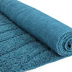 Ryijymatot - Farley Natural Cotton Shaggy (turkoosi)