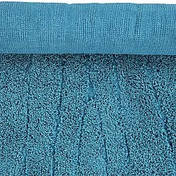 Ryijymatot - Farley Natural Cotton Shaggy (turkoosi)