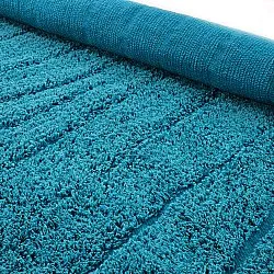 Pyöreä matot - Farley Natural Cotton Shaggy (turkoosi)