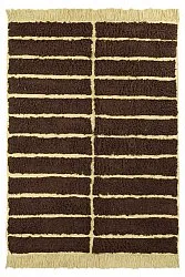 Ryijymatot - Ikara Natural Cotton Shaggy (ruskea)