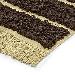 Ryijymatot - Ikara Natural Cotton Shaggy (ruskea)